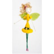 Yellow Fairy Doll